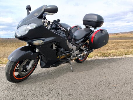 2002 Kawasaki ZZR 1200, чёрный, 425000 рублей, вид 3