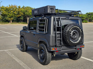 2022 Suzuki Jimny Kei car IV, чёрный, 1290000 рублей, вид 3