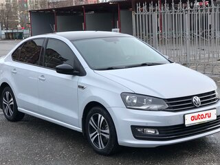 2018 Volkswagen Polo V Рестайлинг, белый, 1320000 рублей, вид 4