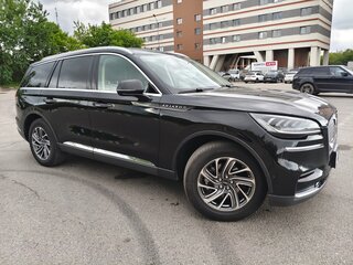 2021 Lincoln Aviator II, чёрный, 4300000 рублей, вид 4
