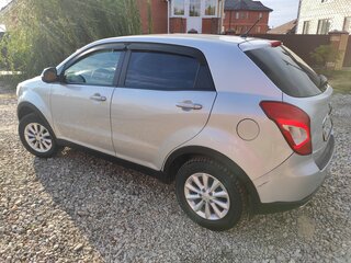 2014 SsangYong Actyon II Рестайлинг, серебристый, 1100000 рублей, вид 5