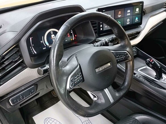 2022 Haval F7 I Рестайлинг, серый, 927000 рублей - вид 5