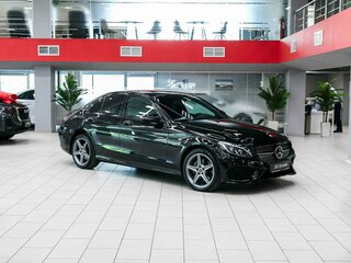 2015 Mercedes-Benz C-Класс 200 IV (W205), чёрный, 1750000 рублей, вид 3
