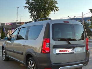 2020 Lada (ВАЗ) Largus Cross I, серый, 1080000 рублей, вид 5