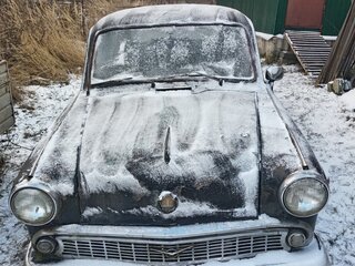 1957 Москвич 402, чёрный, 80000 рублей, вид 1