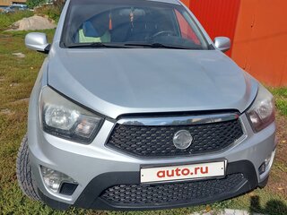2012 SsangYong Actyon Sports II, серебристый, 1000000 рублей, вид 1