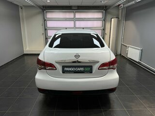 2014 Nissan Almera III (G15), белый, 655000 рублей, вид 5