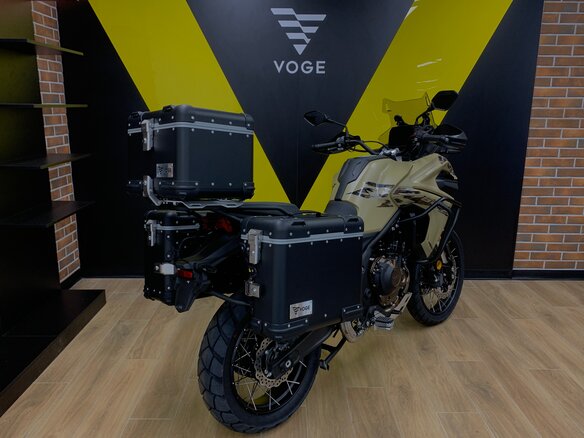 2026 Voge DS625X Adventure, бежевый, 795000 рублей - вид 5