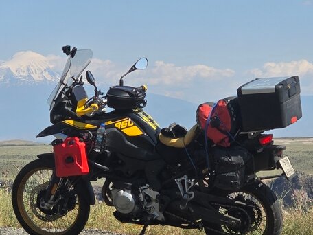 2021 BMW F 850 GS, чёрный, 1200000 рублей, вид 1