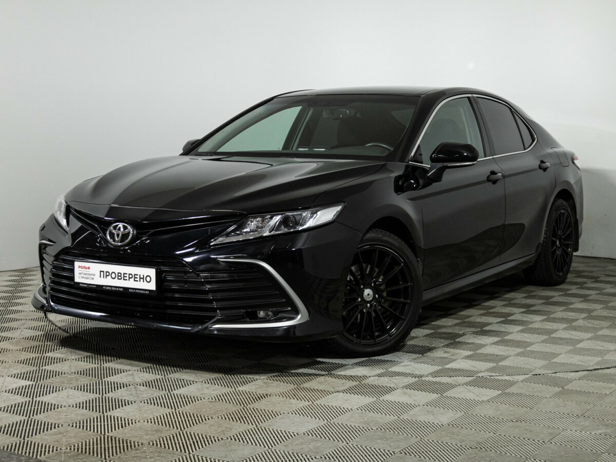 Открыть фотографии: Toyota Camry VIII (XV70) Рестайлинг