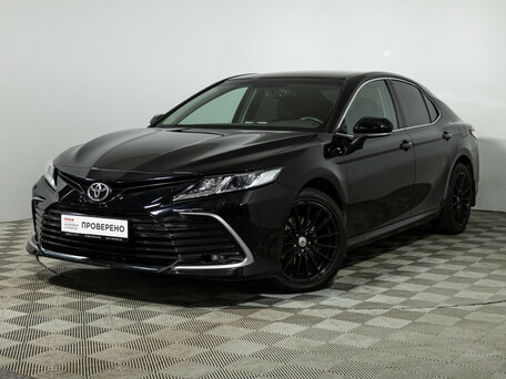 Toyota Camry VIII (XV70) Рестайлинг
