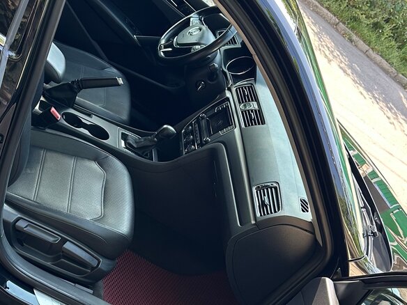 2016 Volkswagen Passat (North America and China) I Рестайлинг, чёрный, 2000000 рублей - вид 30