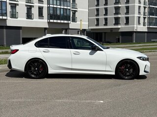 2024 BMW 3 серии M340i VII (G2x) Рестайлинг, белый, 4800000 рублей, вид 4