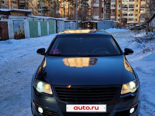 2008 Volkswagen Passat B6, синий, 795000 рублей, вид 3