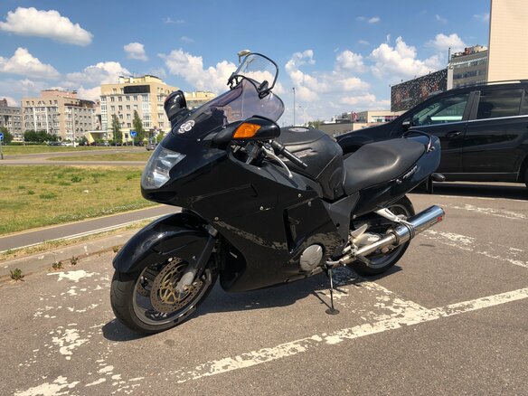 2002 Honda CBR 1100 XX, чёрный, 600000 рублей