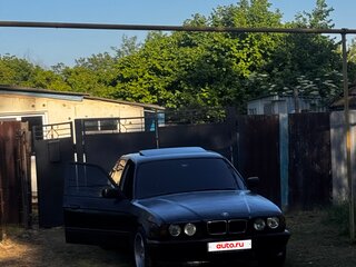 1993 BMW 5 серии 525i III (E34), чёрный, 365000 рублей, вид 3