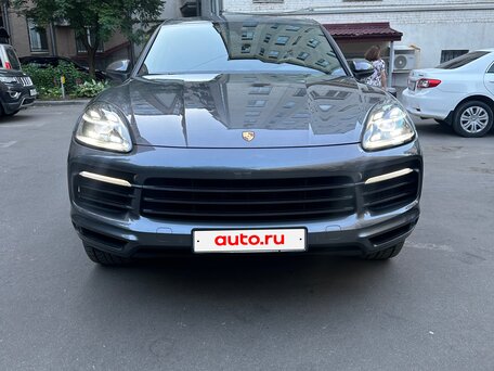 2019 Porsche Cayenne III, серый, 5950000 рублей, вид 2