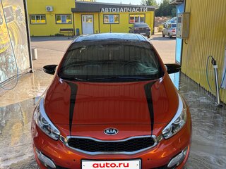 2014 Kia Ceed II, оранжевый, 1300000 рублей, вид 2