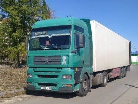 2004 MAN TGA, зелёный, 3100000 рублей, вид 2