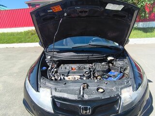 2007 Honda Civic VIII, чёрный, 499000 рублей, вид 4