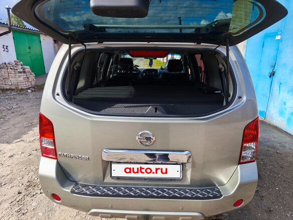 2011 Nissan Pathfinder III Рестайлинг, серый, 1257000 рублей - вид 5