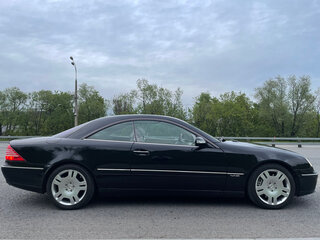 2003 Mercedes-Benz CL-Класс 600 II (C215) Рестайлинг, чёрный, 1250000 рублей, вид 3