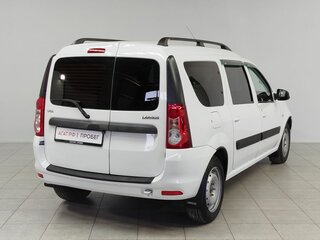 2013 Lada (ВАЗ) Largus I, белый, 900000 рублей, вид 5