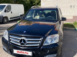 2011 Mercedes-Benz GLK-Класс 220 CDI I (X204), чёрный, 1150000 рублей, вид 1