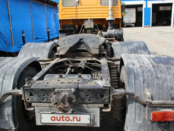 2011 КамАЗ 65116, жёлтый, 1300000 рублей - вид 13