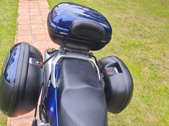 2002 Suzuki V-Strom 1000, синий, 499999 рублей - вид 9