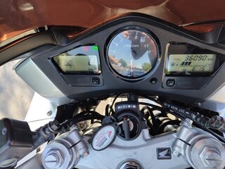 2004 Honda VFR 800, серебристый, 490000 рублей, вид 5