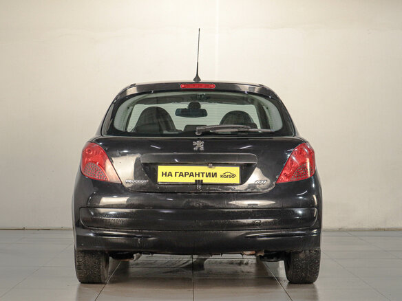 2006 Peugeot 207 I, чёрный, 459000 рублей - вид 4