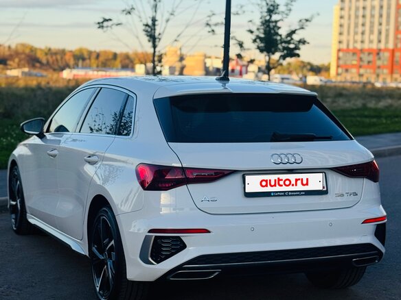 2022 Audi A3 35 TFSI IV (8Y), белый - вид 1