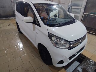 2018 Nissan Dayz I Рестайлинг, белый, 850000 рублей, вид 2