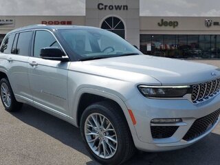 2024 Jeep Grand Cherokee 4xe V (WL), белый, 11104249 рублей, вид 1