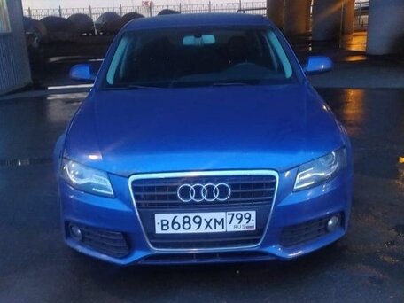 Audi A4 IV (B8)