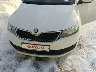 2019 Skoda Rapid I Рестайлинг, белый, 1115000 рублей, вид 3
