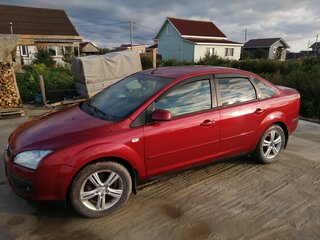 2006 Ford Focus II, красный, 560000 рублей, вид 1