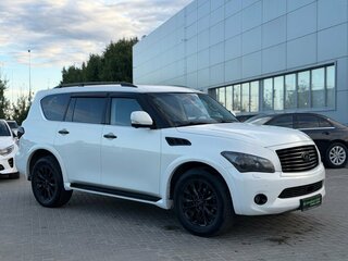 2013 Infiniti QX56 II, белый, 2650000 рублей, вид 2