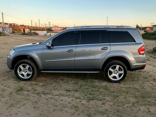 2010 Mercedes-Benz GL-Класс 450 I (X164) Рестайлинг, серый, 1520000 рублей, вид 4