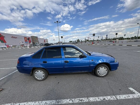 2011 Daewoo Nexia I Рестайлинг, синий, 235000 рублей - вид 5