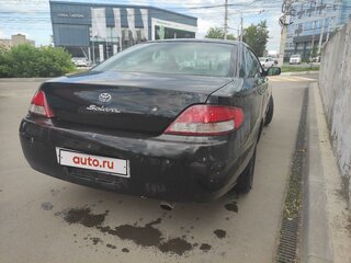 1999 Toyota Camry Solara I, чёрный, 230000 рублей, вид 2