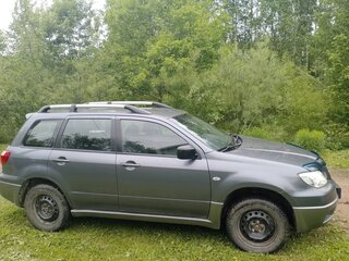 2005 Mitsubishi Outlander I, серый, 650000 рублей, вид 2