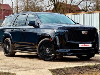 2022 Cadillac Escalade V, чёрный, 13500000 рублей, вид 1