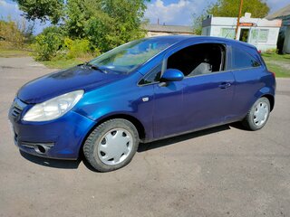 2007 Opel Corsa D, синий, 590000 рублей, вид 1
