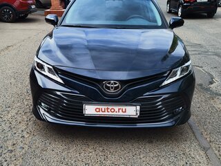 2019 Toyota Camry VIII (XV70), синий, 3000000 рублей, вид 2