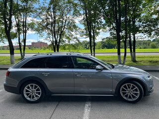 2018 Audi A6 allroad III (C7) Рестайлинг, серый, 3300000 рублей, вид 4