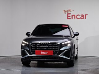 2023 Audi Q2 35 TDI I Рестайлинг, серый, 2280700 рублей, вид 2