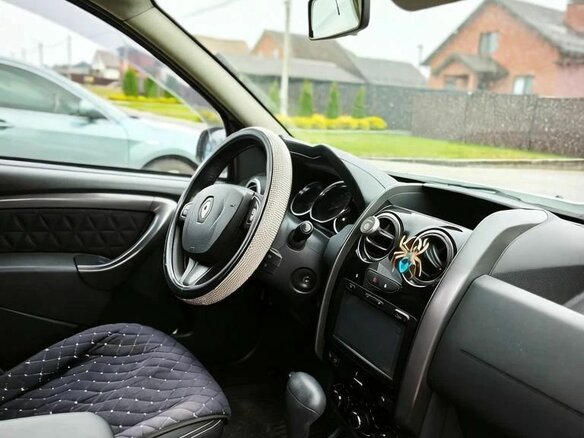 2016 Renault Duster I Рестайлинг, белый, 1380000 рублей - вид 7