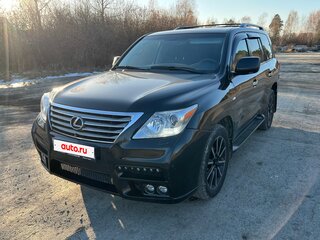 2008 Lexus LX 570 III, чёрный, 3200000 рублей, вид 2